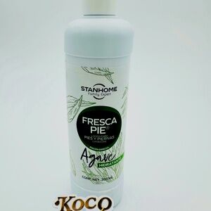 Stanhome Feet care Fresca Pie Agave 300ml. Locion Fresca pie agave para pies